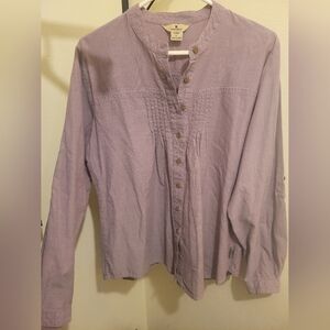 Woolrich Lavender Casual Button Down Shirt